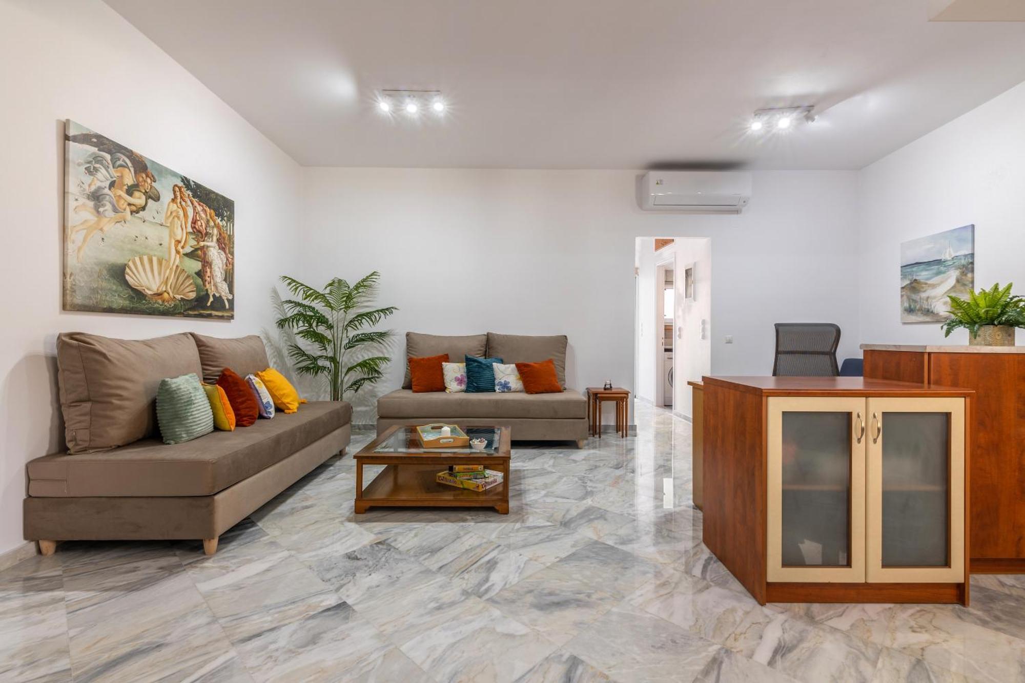 Garden Luxury Apartment Iráklio Kültér fotó