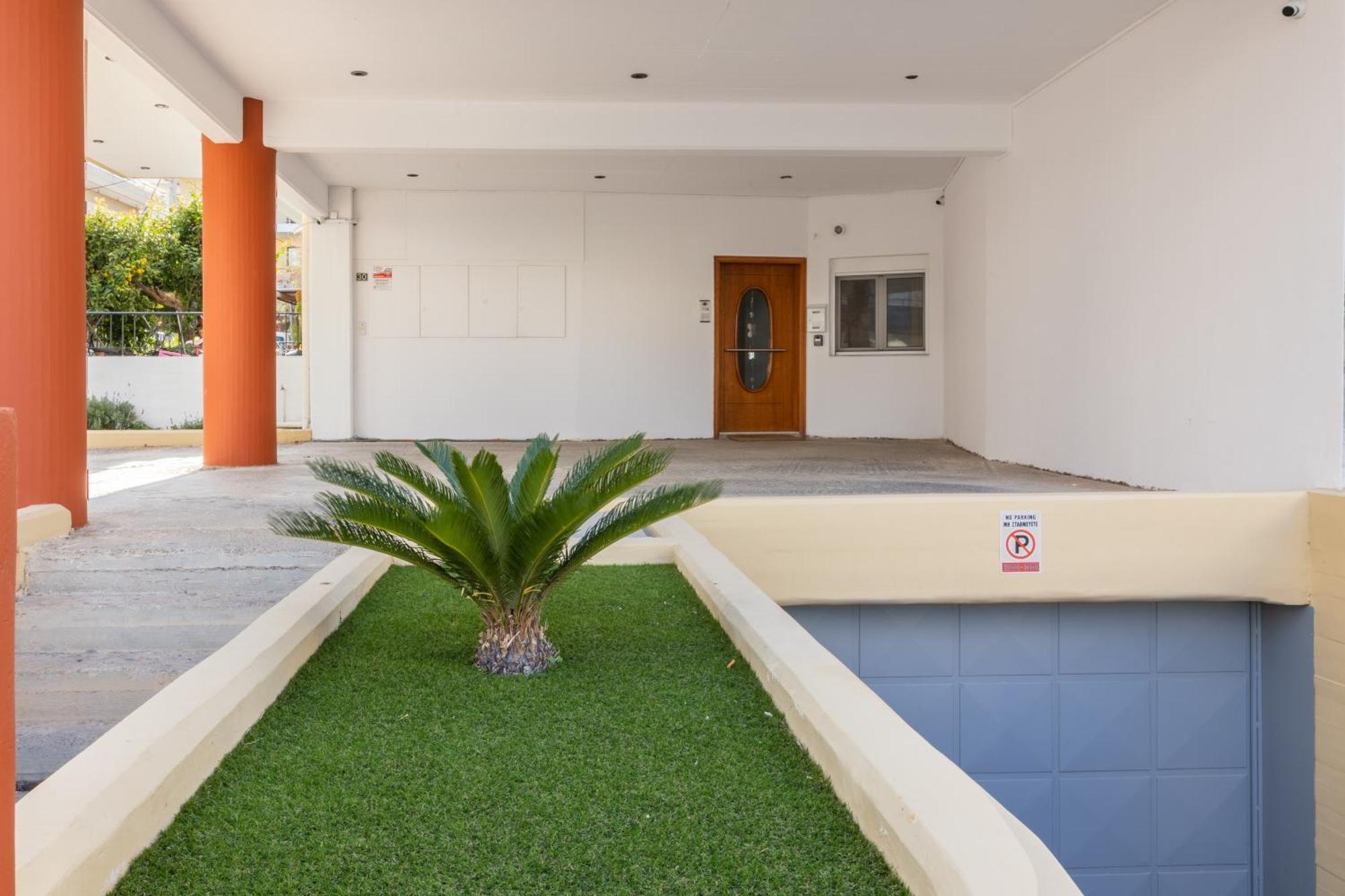 Garden Luxury Apartment Iráklio Kültér fotó