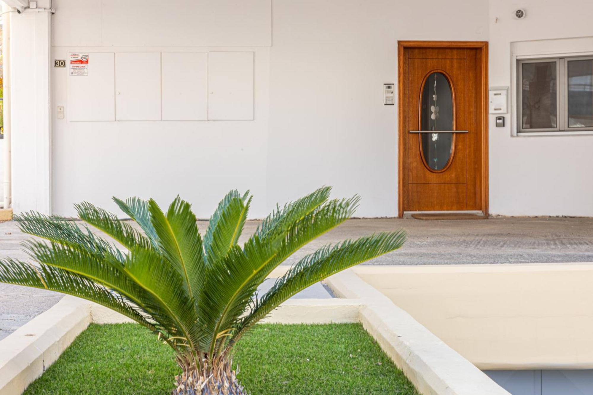 Garden Luxury Apartment Iráklio Kültér fotó