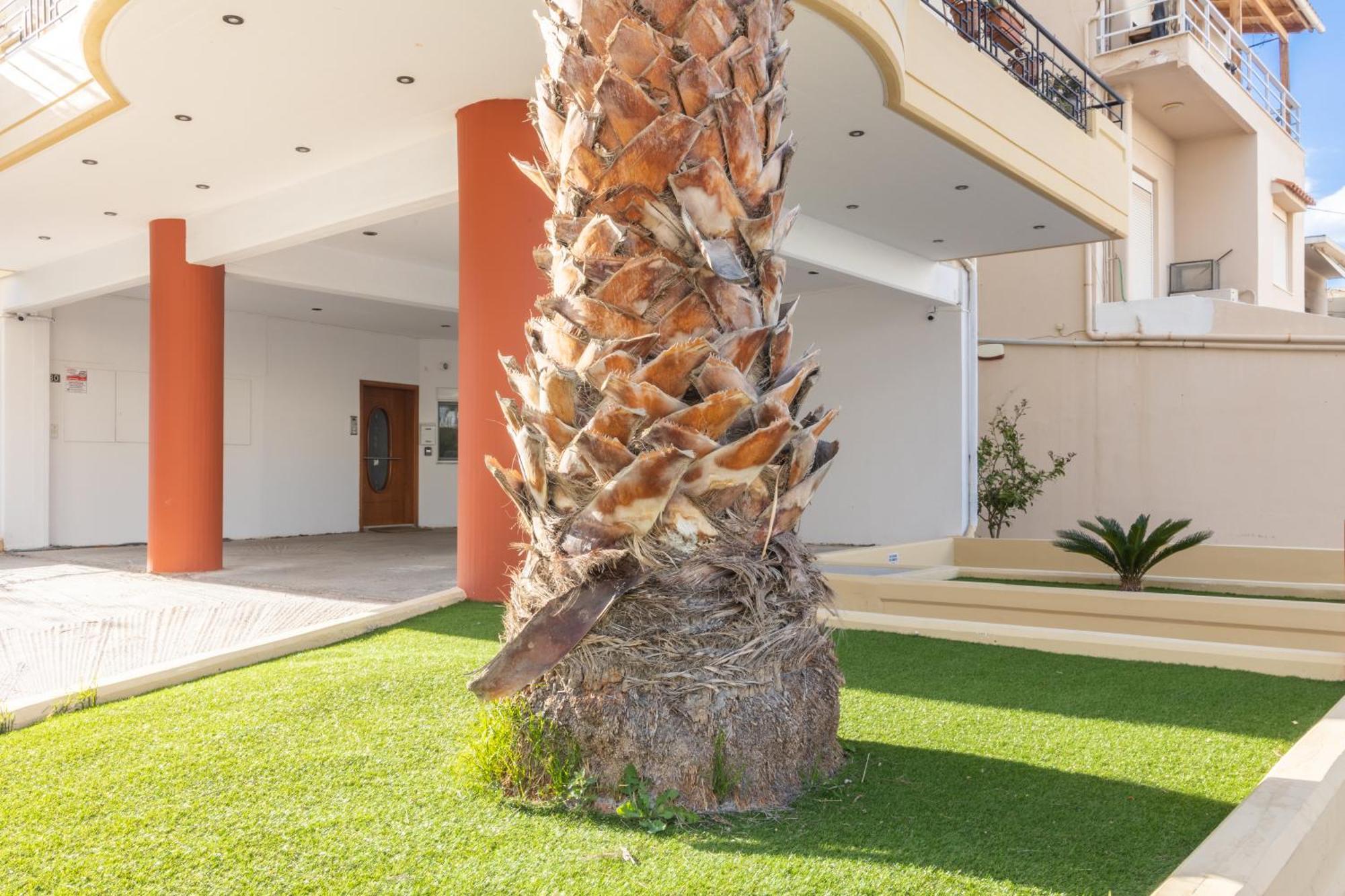 Garden Luxury Apartment Iráklio Kültér fotó