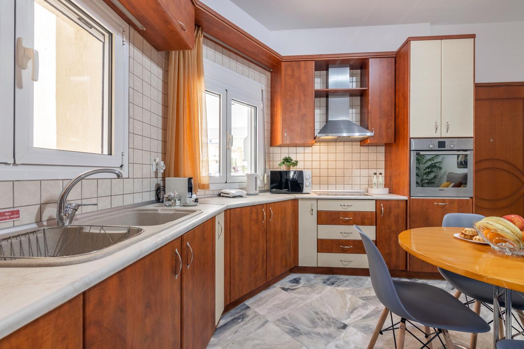 Garden Luxury Apartment Iráklio Kültér fotó