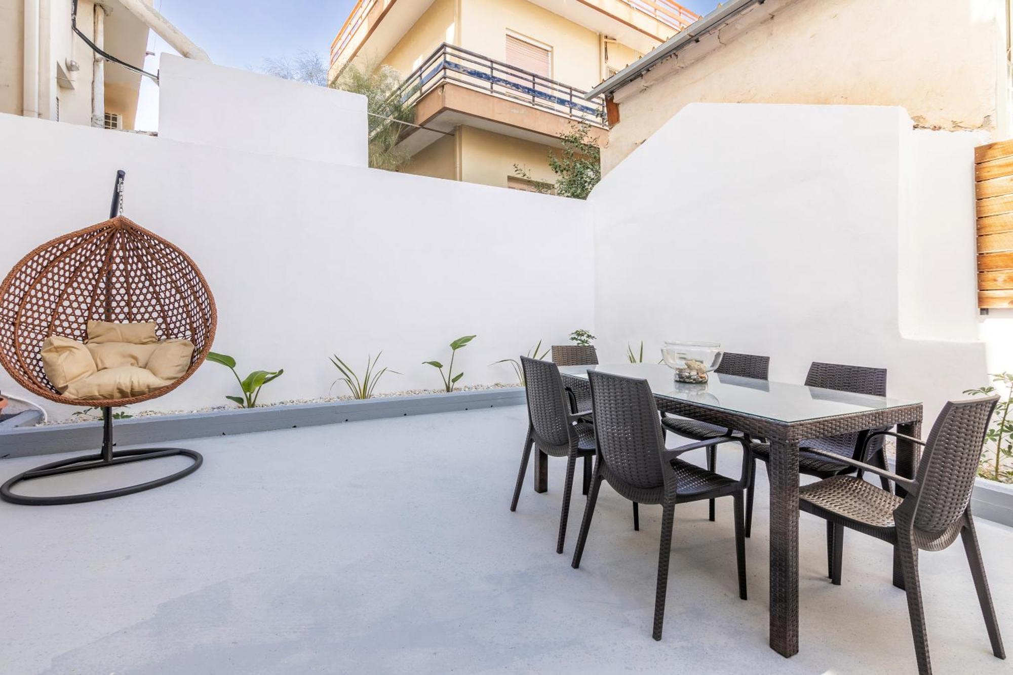 Garden Luxury Apartment Iráklio Kültér fotó