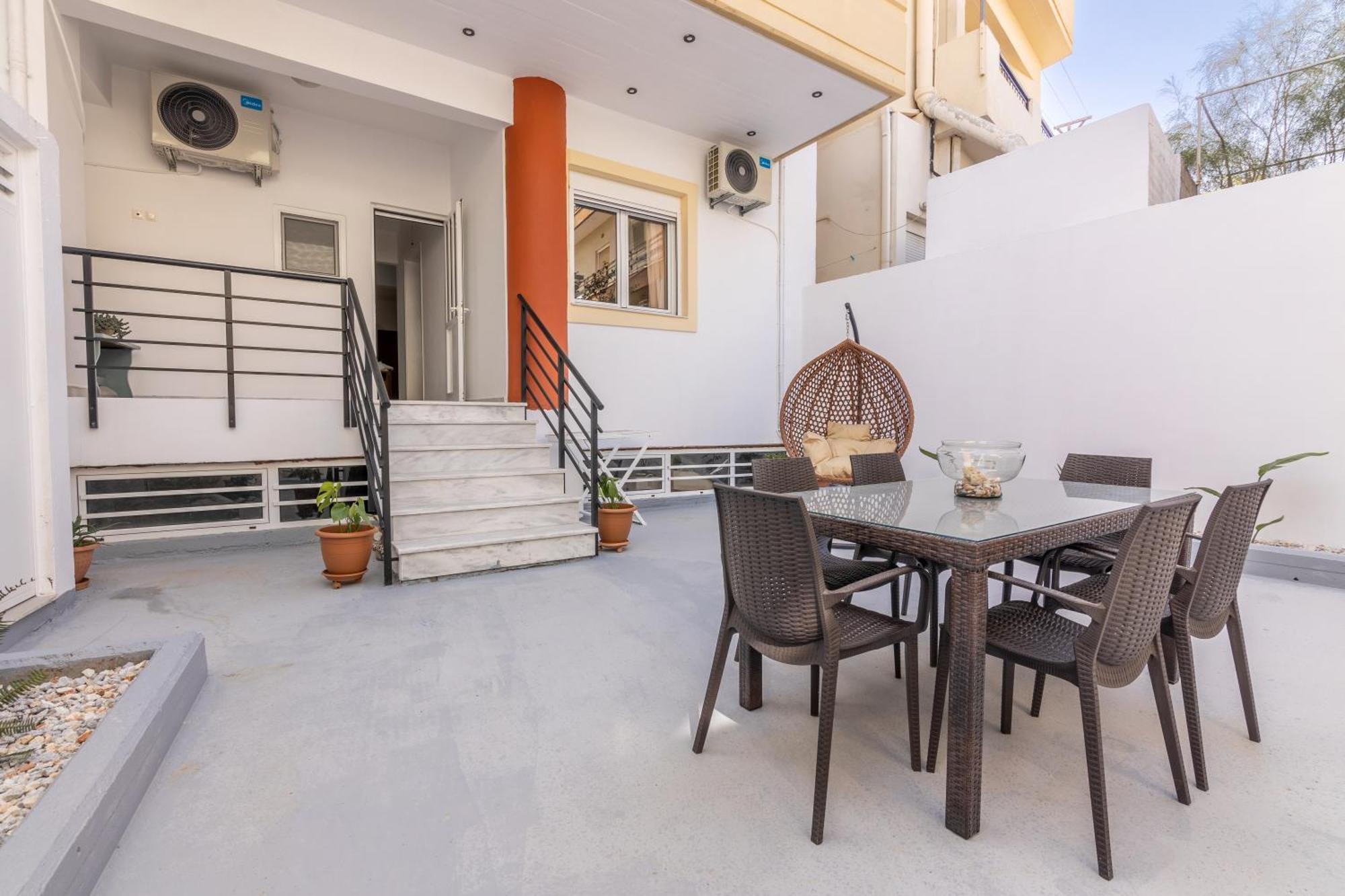 Garden Luxury Apartment Iráklio Kültér fotó