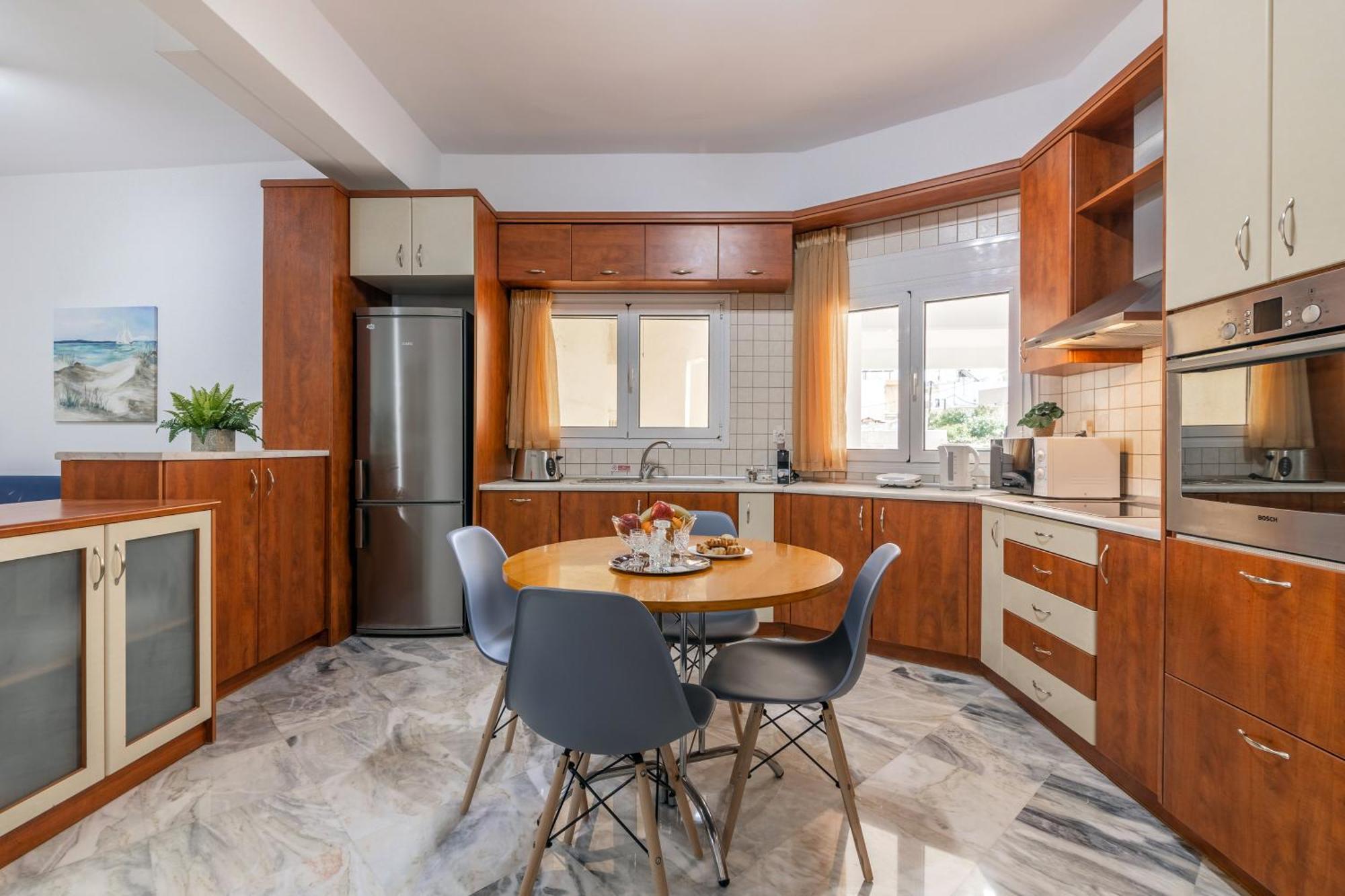 Garden Luxury Apartment Iráklio Kültér fotó