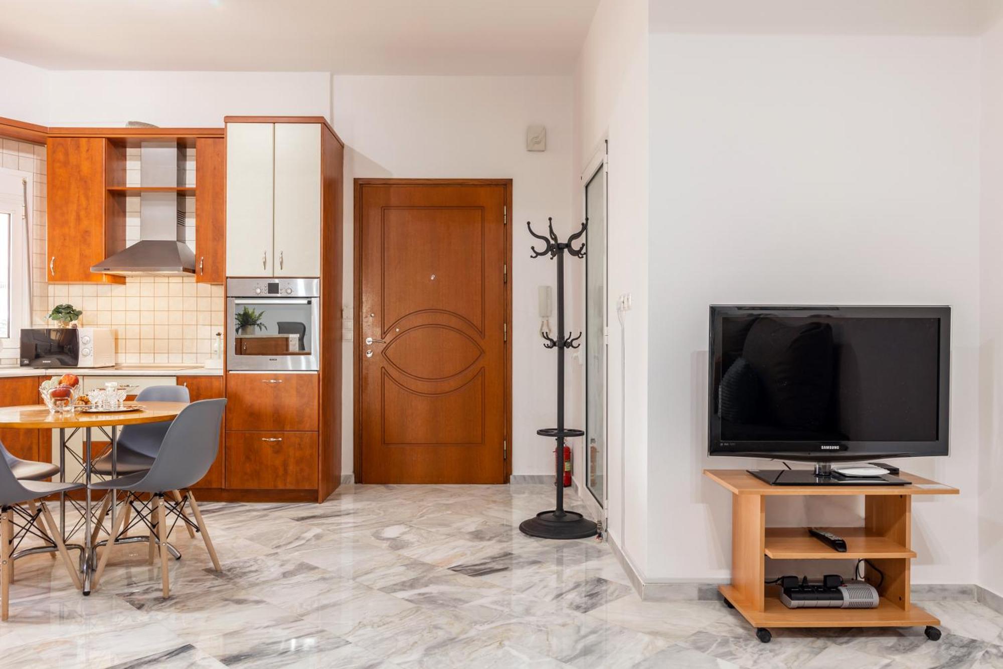 Garden Luxury Apartment Iráklio Kültér fotó